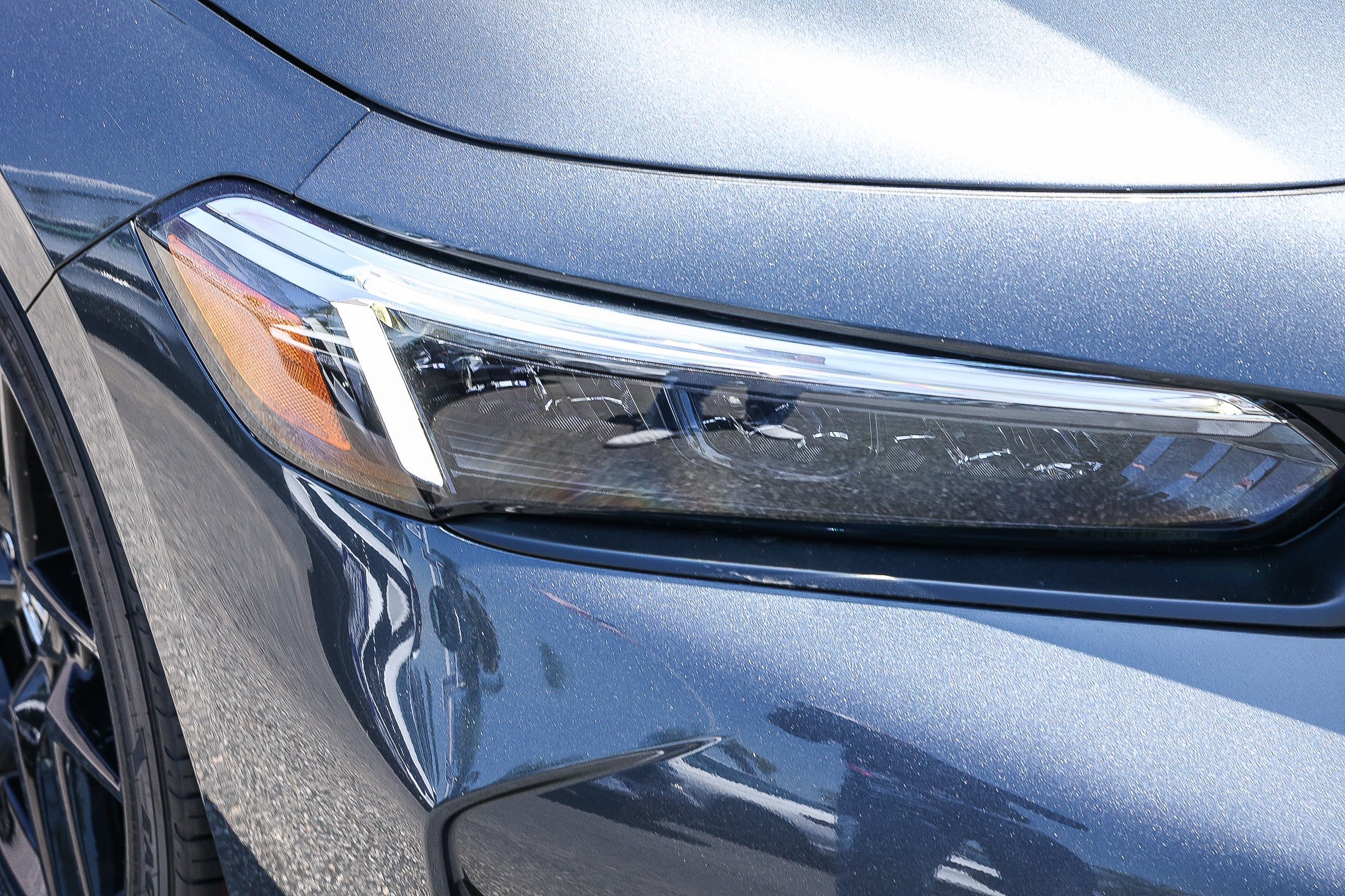 New 2026 Meteorite Gray Metallic Honda Sport CVT image 12