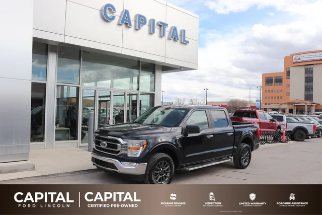 2022 Ford F-150 XLT 4WD SuperCrew 5.5' Box