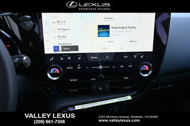 New 2026 Caviar Lexus NX 350h F SPORT HANDLING AWD image 9