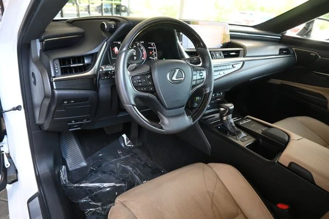 Certified Used 2021 EMINENT WHITE PEARL Lexus 350 Ultra Luxury image 21