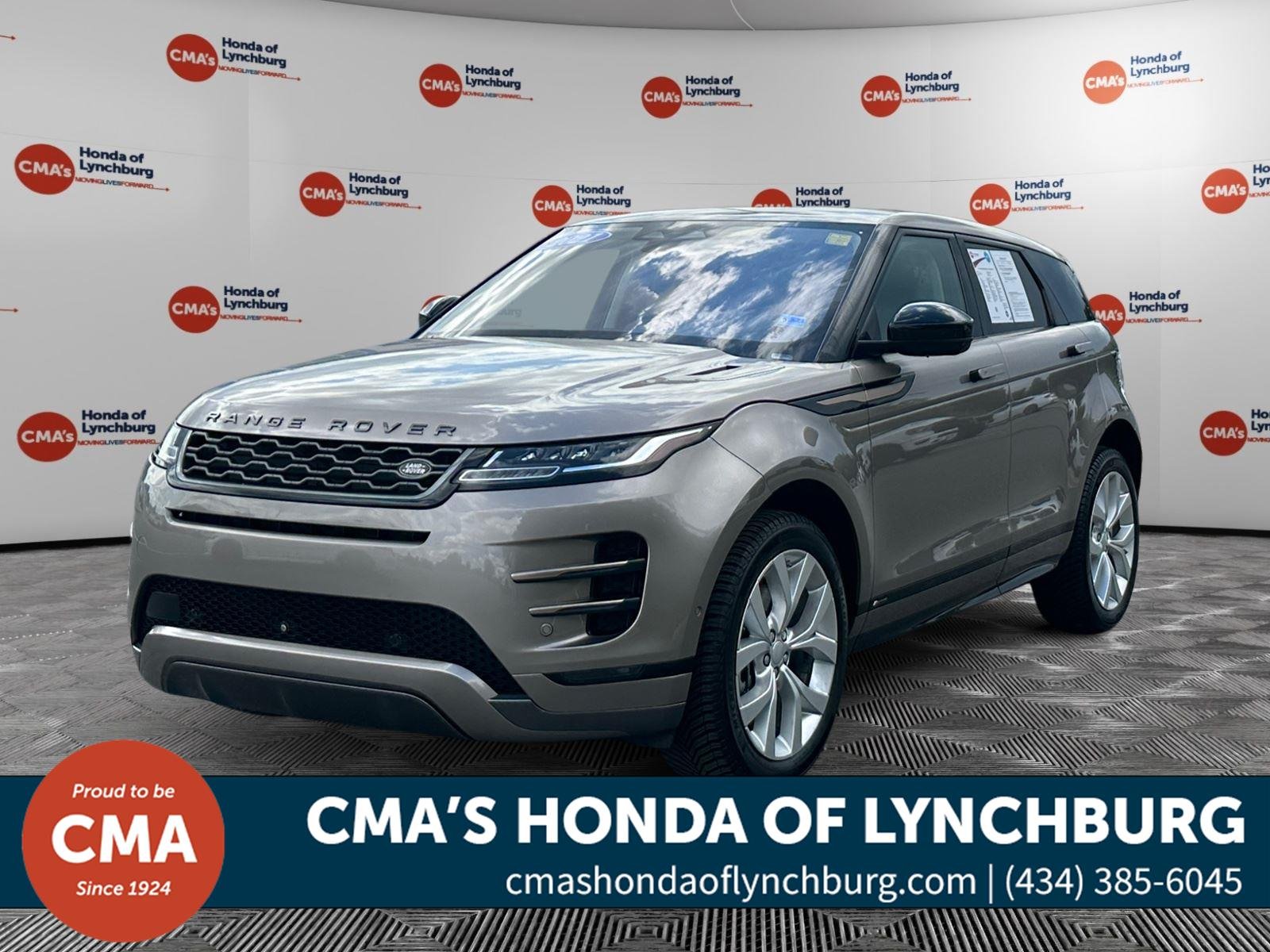 2021 Land Rover Range Rover Evoque R-Dynamic S's photo