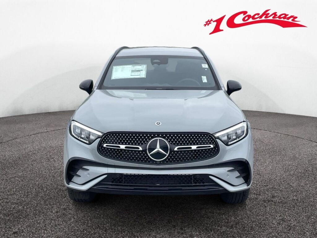 New 2026 MANUFAKTUR Alpine Grey Mercedes-Benz GLC 300 image 12