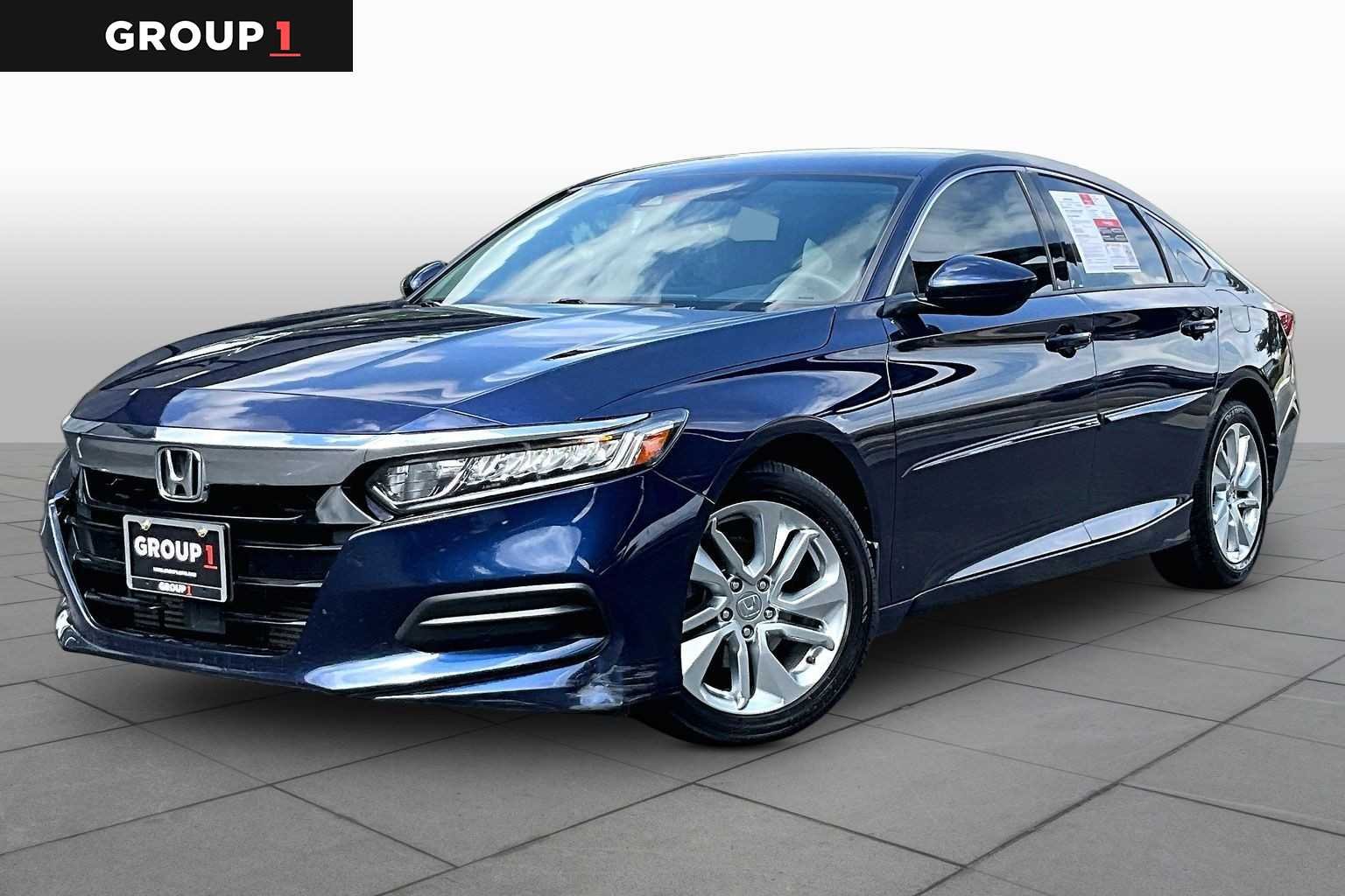 2019 Honda Accord Sedan LX 1.5T
