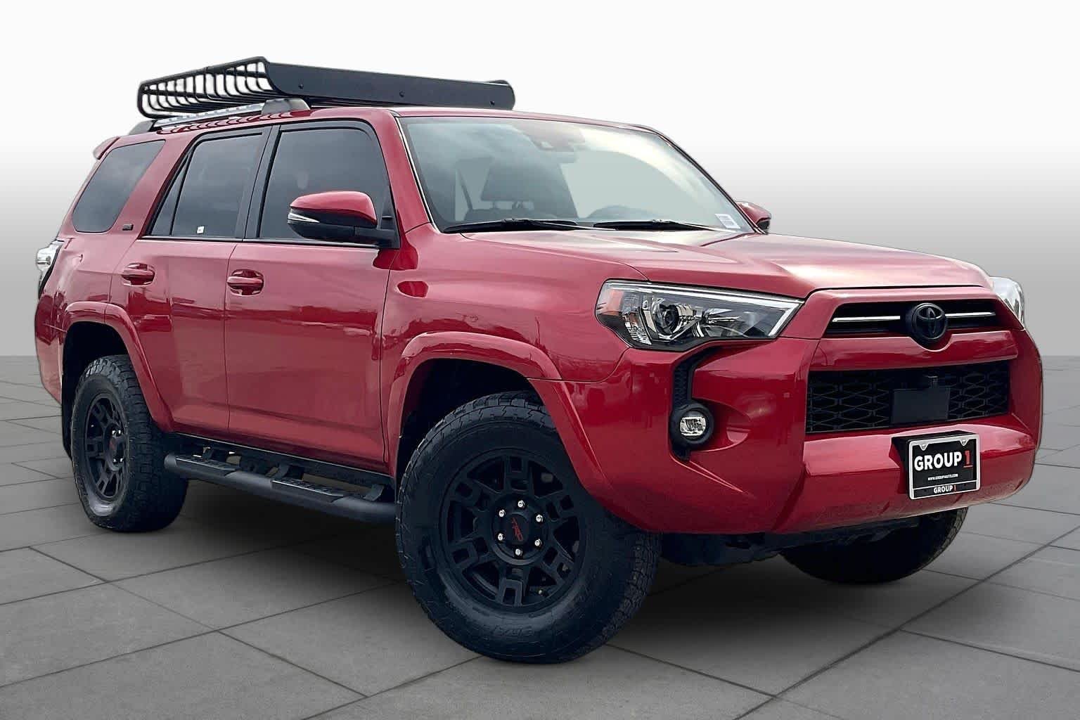 Used 2023 Barcelona Red Metallic Toyota SR5 Premium image 3