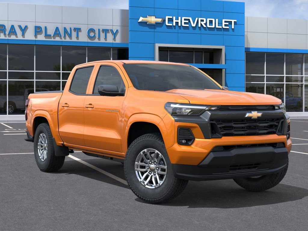New 2026 Sunrise Orange Chevrolet LT image 7