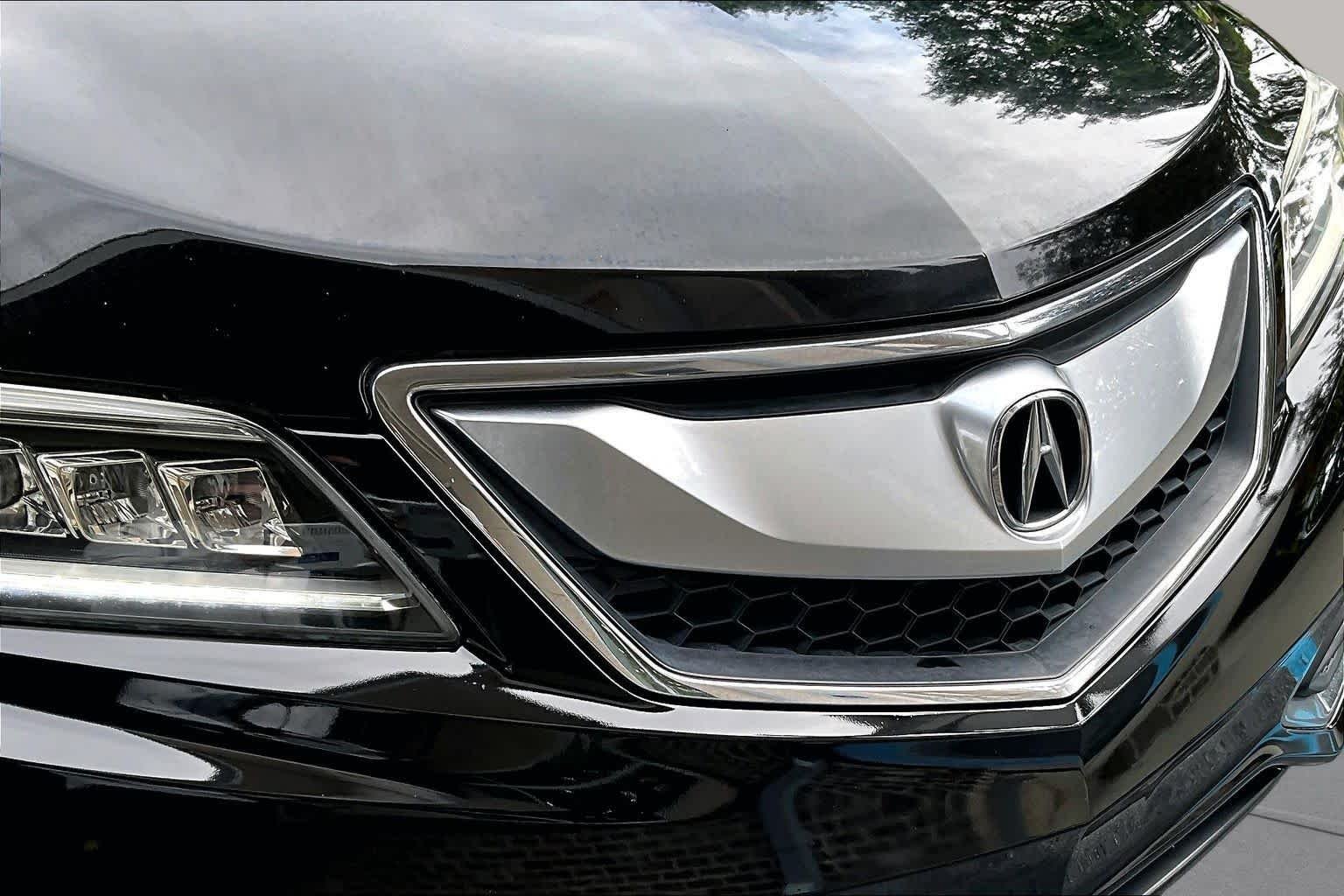 Used 2017 Crystal Black Pearl Acura w/Technology Pkg image 30