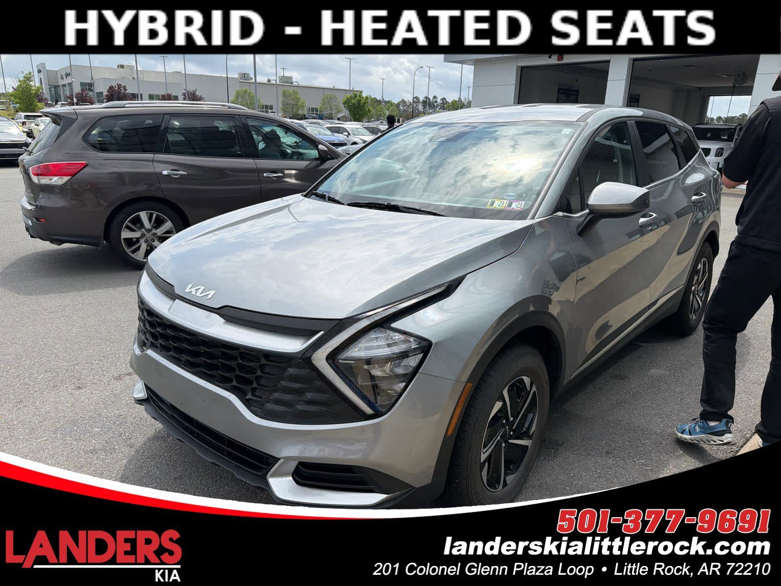 2023 Kia Sportage LX Hybrid