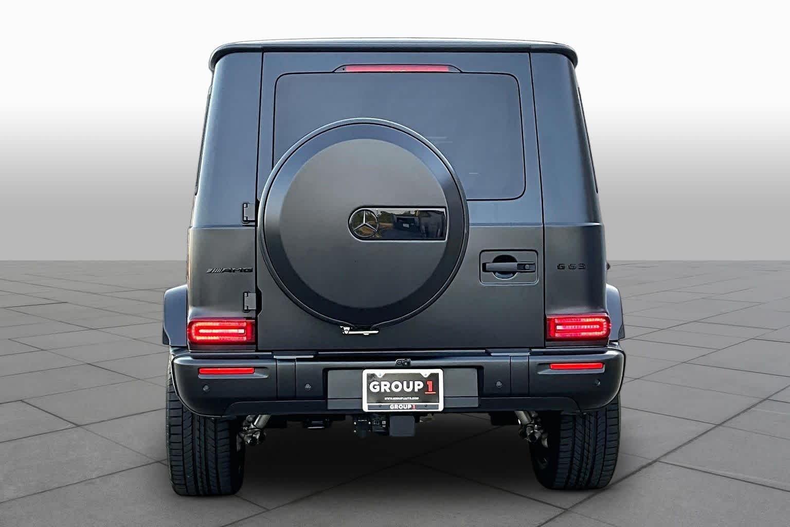 Used 2026 MANUFAKTUR Night Black magno Mercedes-Benz AMG® G 63 image 5
