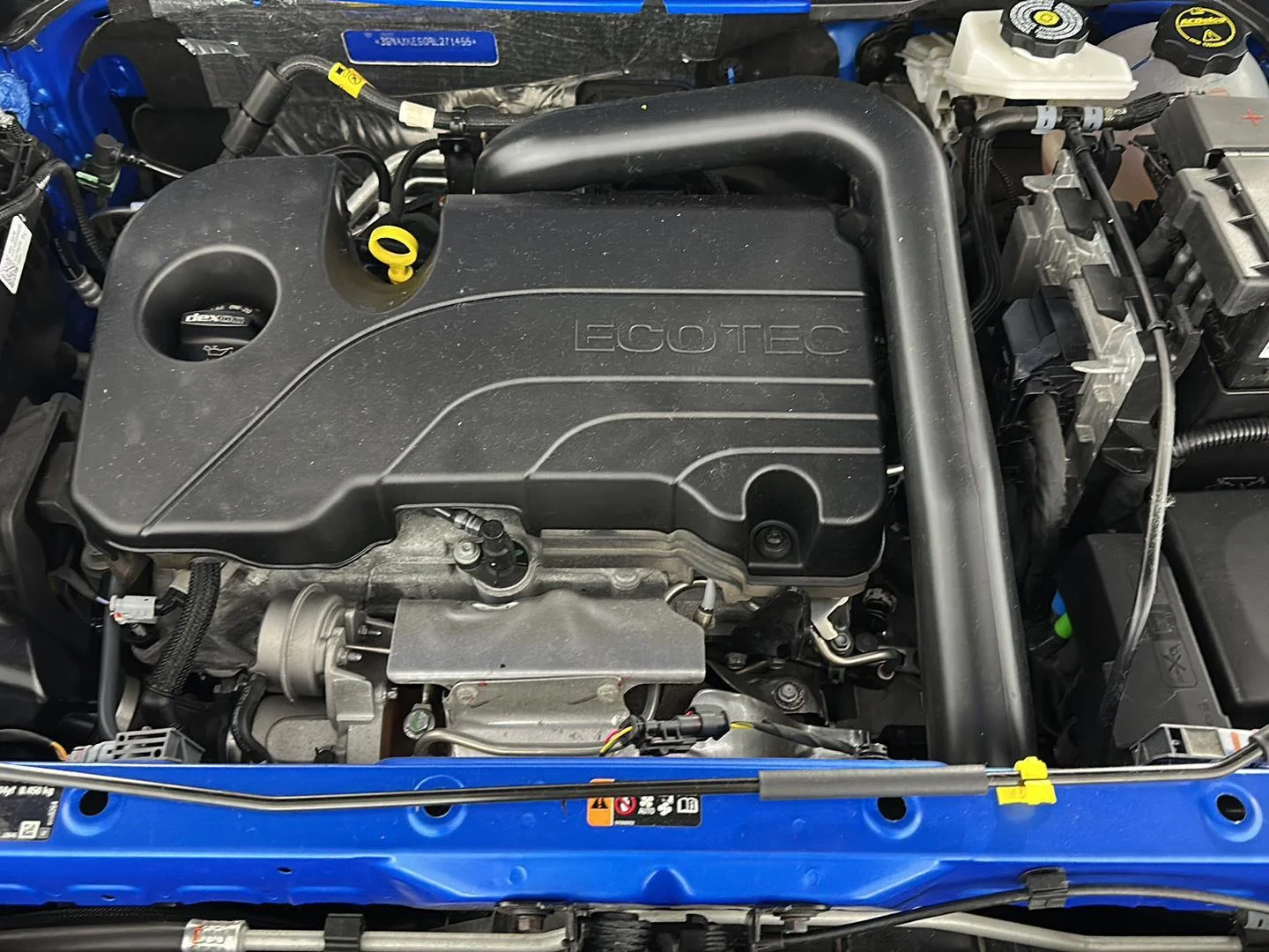 Used 2024 Riptide Blue Chevrolet LT image 25