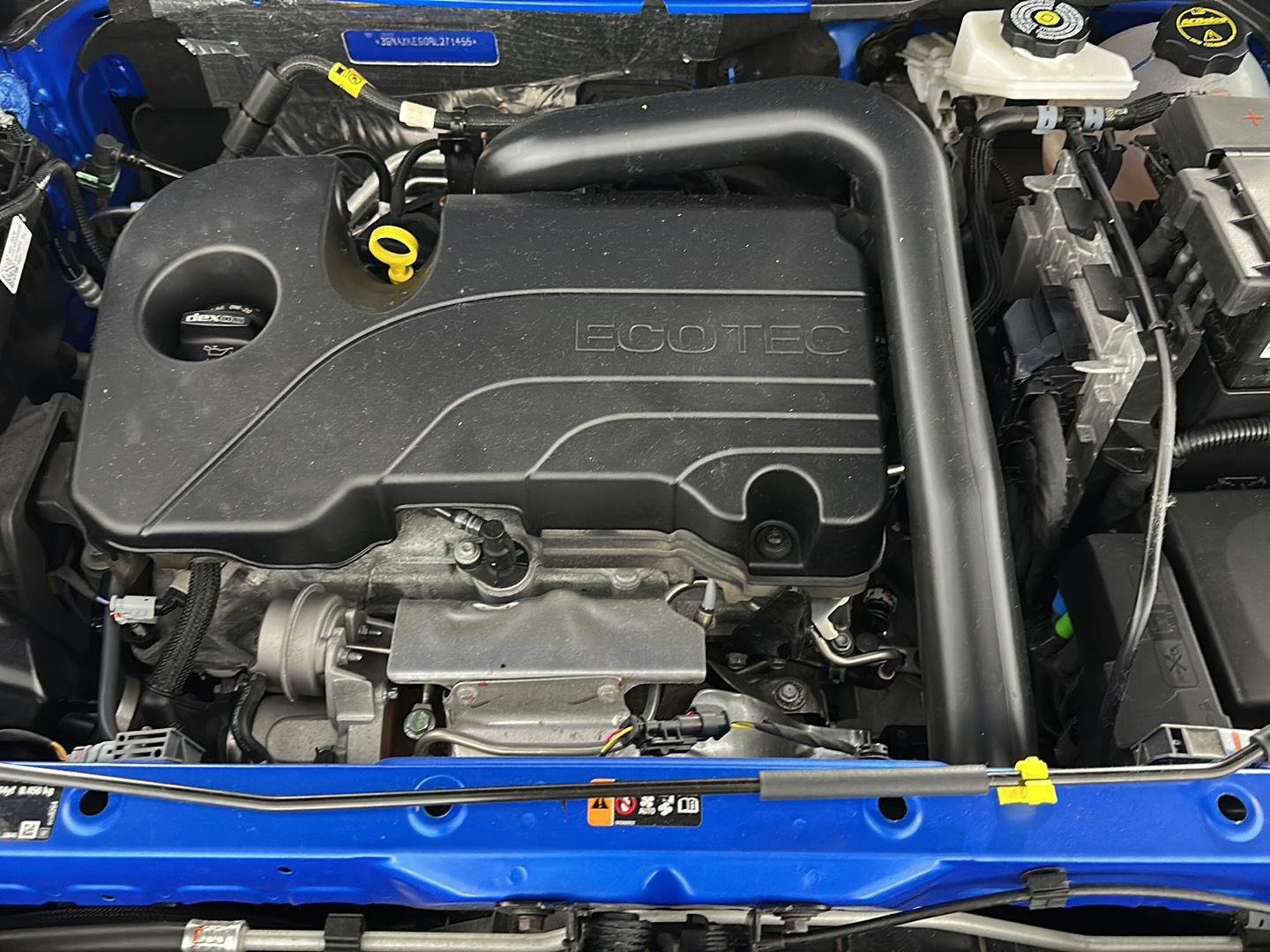 Used 2024 Riptide Blue Chevrolet LT image 25