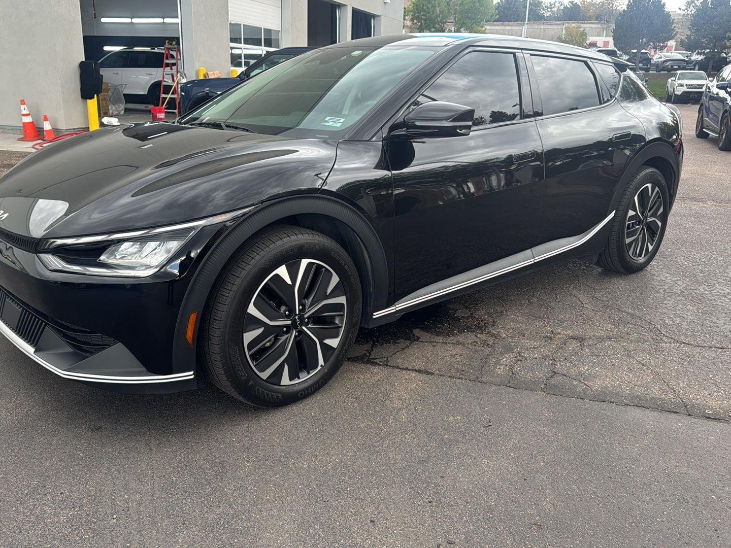 Used 2024 Kia EV6 Light L/R with VIN KNDC3DLC1R5622057 for sale in Salida, CO