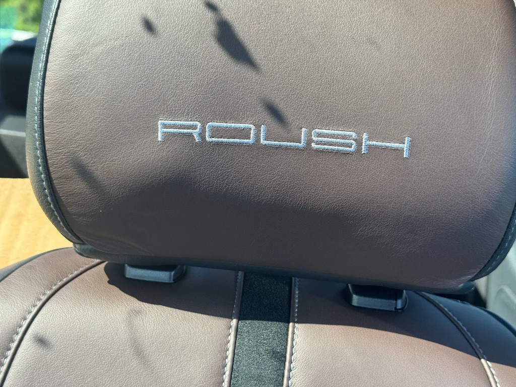 New 2026 Star White Metallic Tri-Coat Ford ROUSH image 21