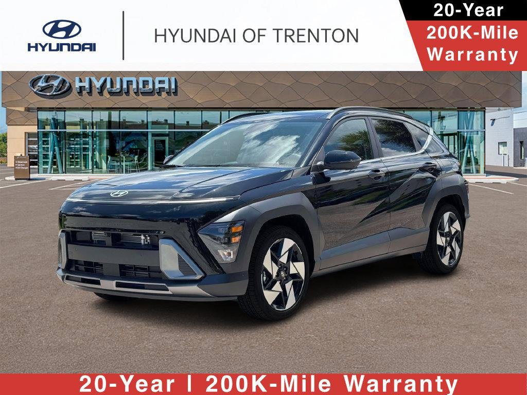 New 2027 Black Hyundai Limited FWD image 1