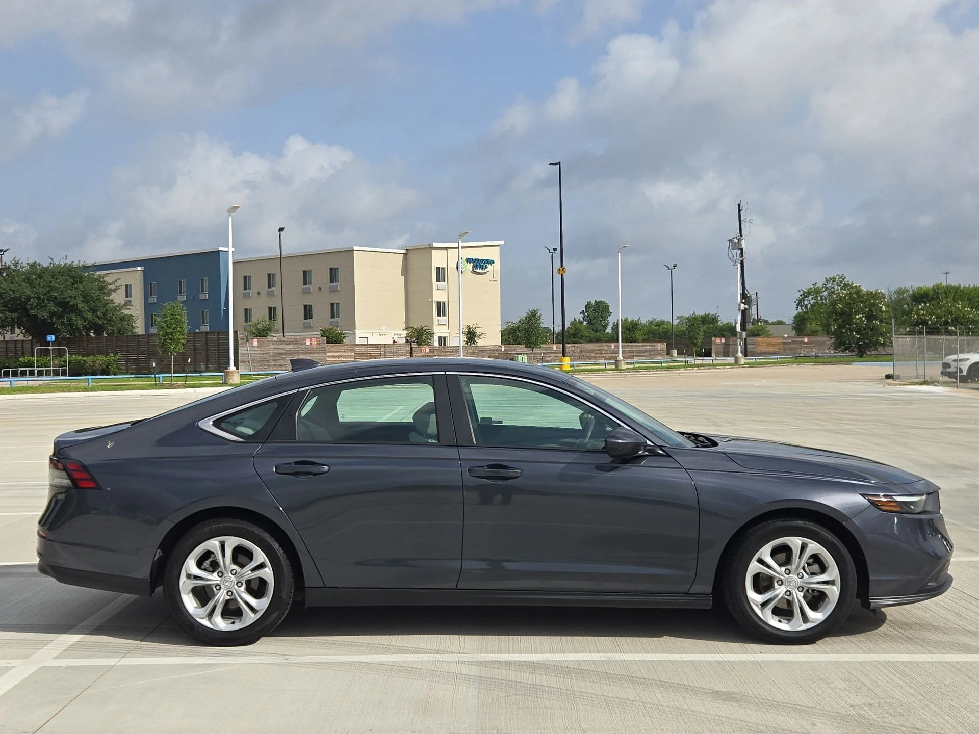 Certified Used 2024 Gray Honda LX image 2