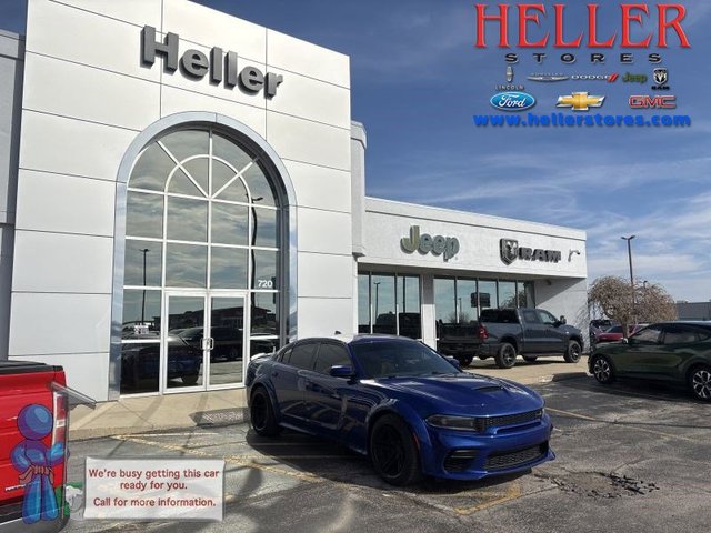 2022 Dodge Charger Charger Scat Pack R/T Scat Pack Widebody