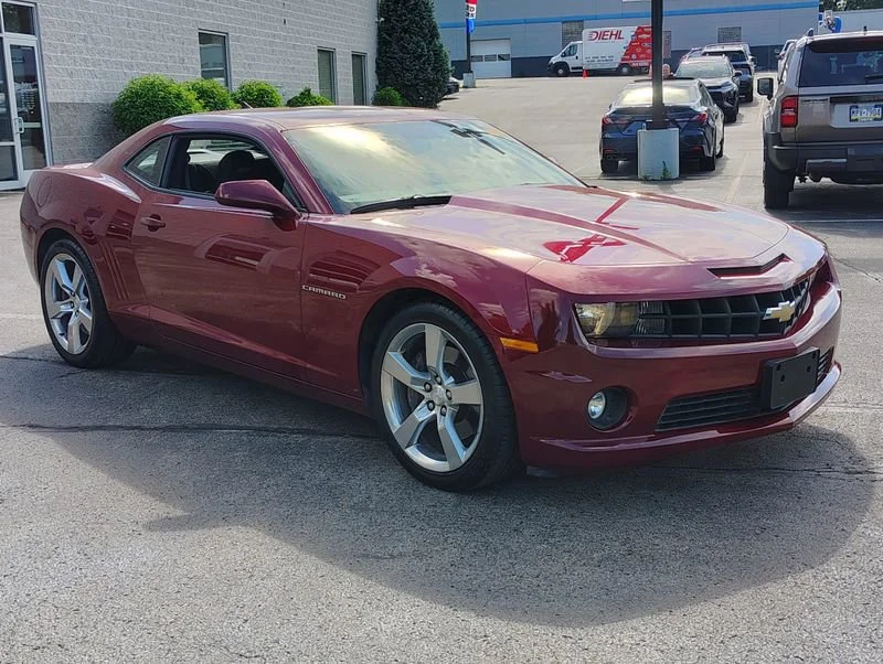 Used 2010 Red Jewel Tintcoat Chevrolet 1SS image 4