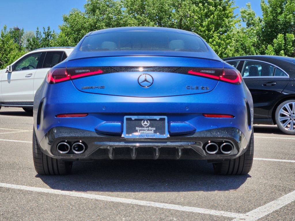 New 2026 MANUFAKTUR Starling Blue Magno Mercedes-Benz AMG® CLE 53 4MATIC image 7