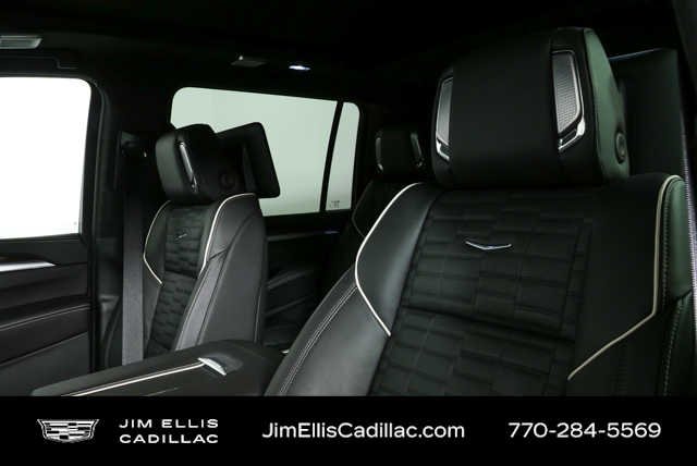 Used 2026 Galactic Gray Metallic Cadillac Platinum Sport image 5
