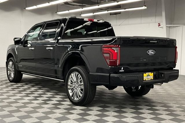 Used 2024 Agate Black Metallic Ford Platinum image 3