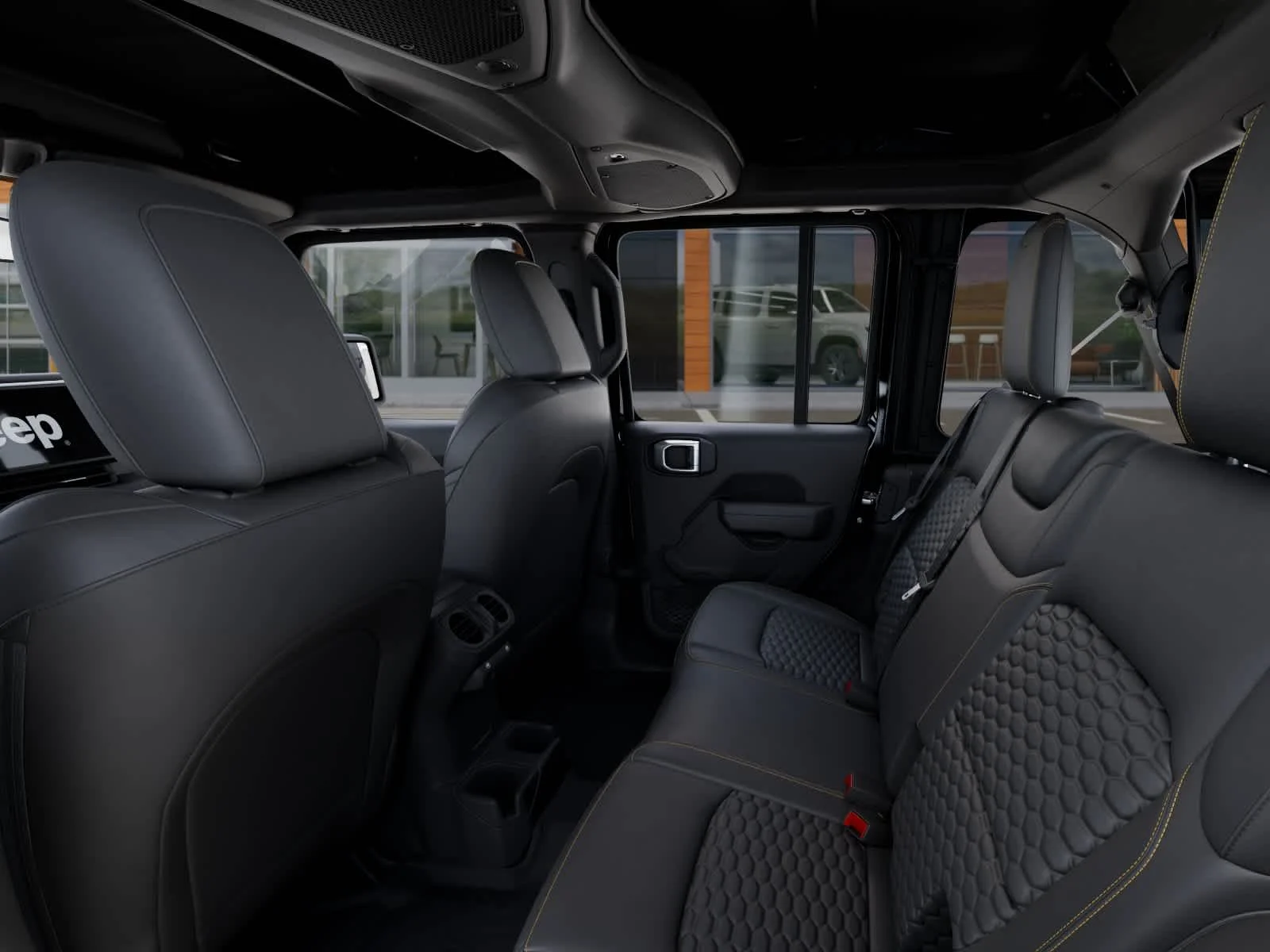 New 2026 Black Clearcoat Jeep Sport S image 23