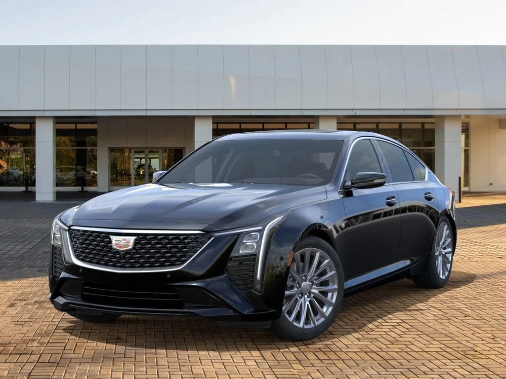 New 2026 Cadillac CT5 Premium Luxury