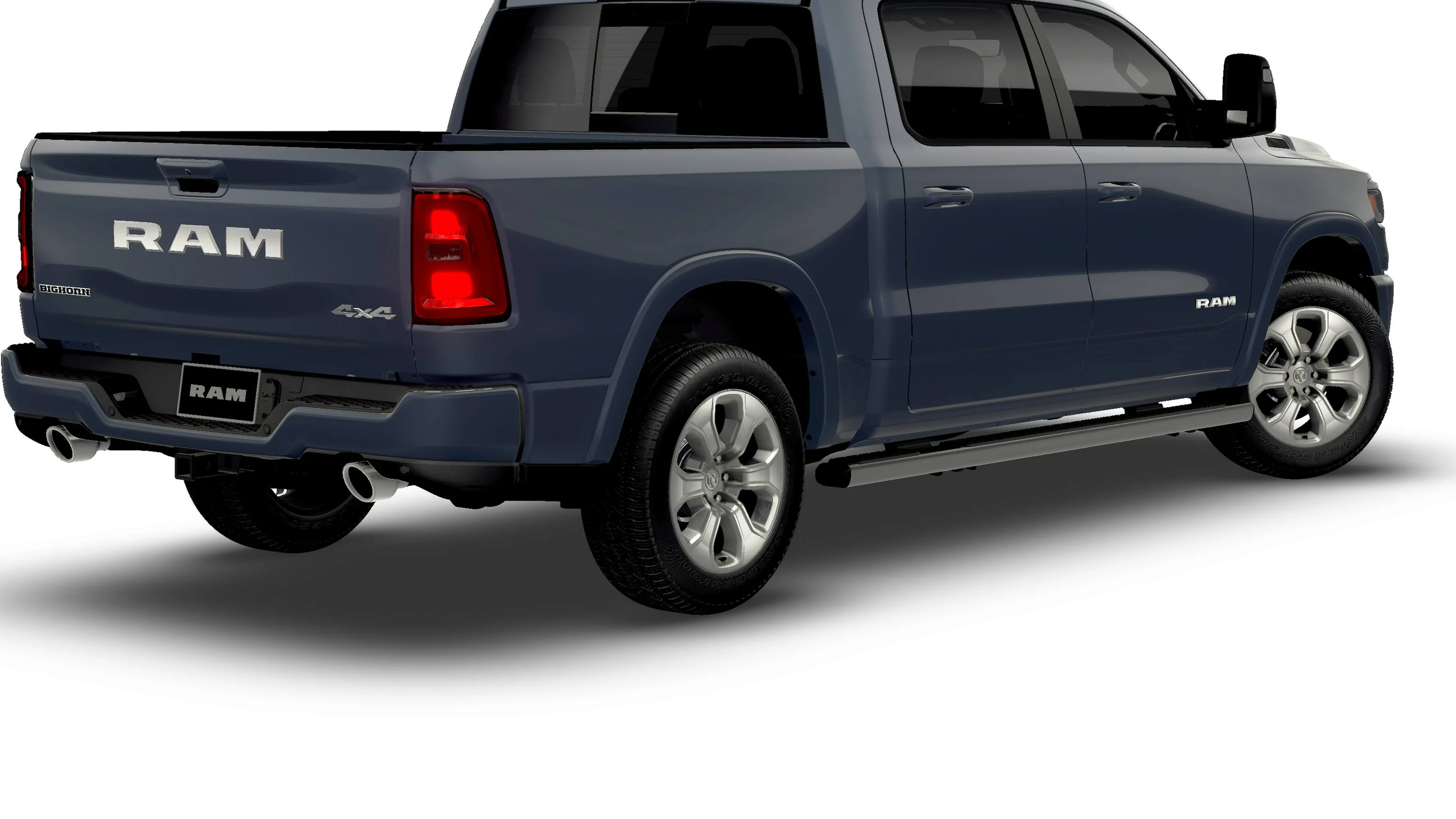 New 2026 Forged Blue Metallic Exterior Paint RAM BIG HORN image 14