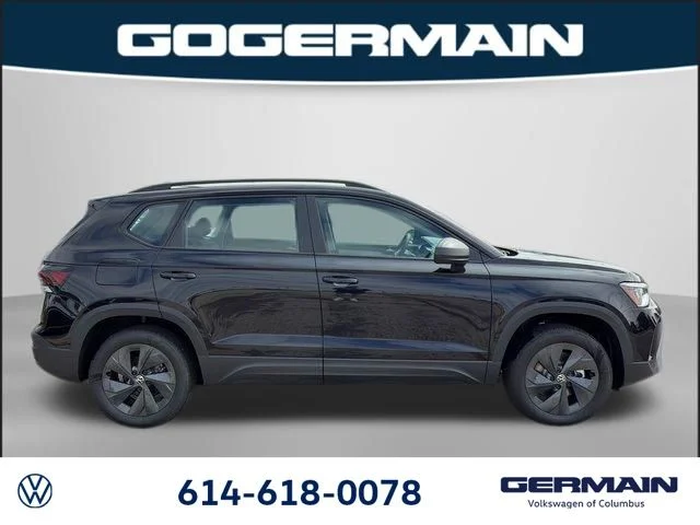 New 2026 Black Volkswagen 1.5T S image 4