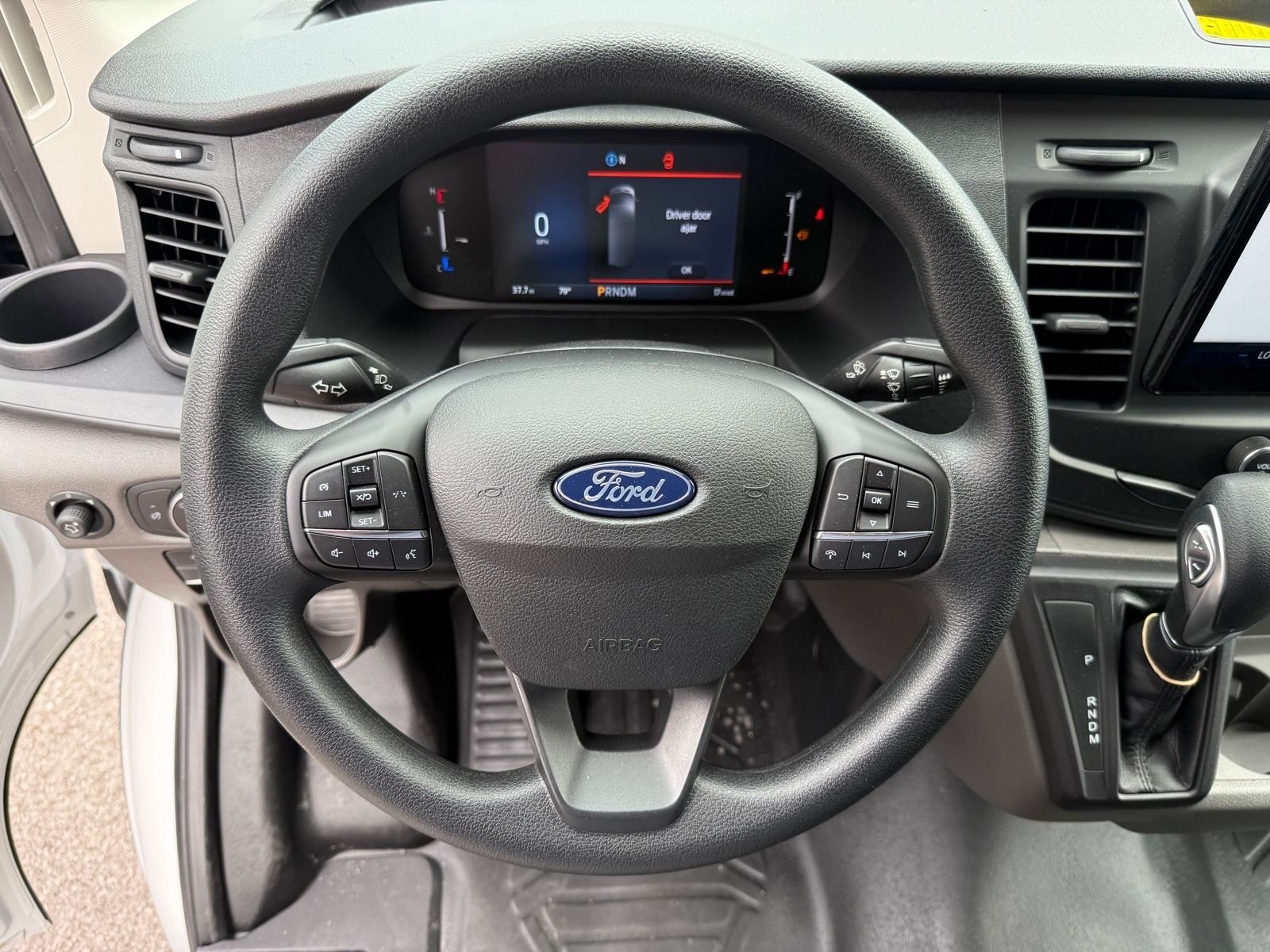 New 2026 Oxford White Ford Cargo Van image 13