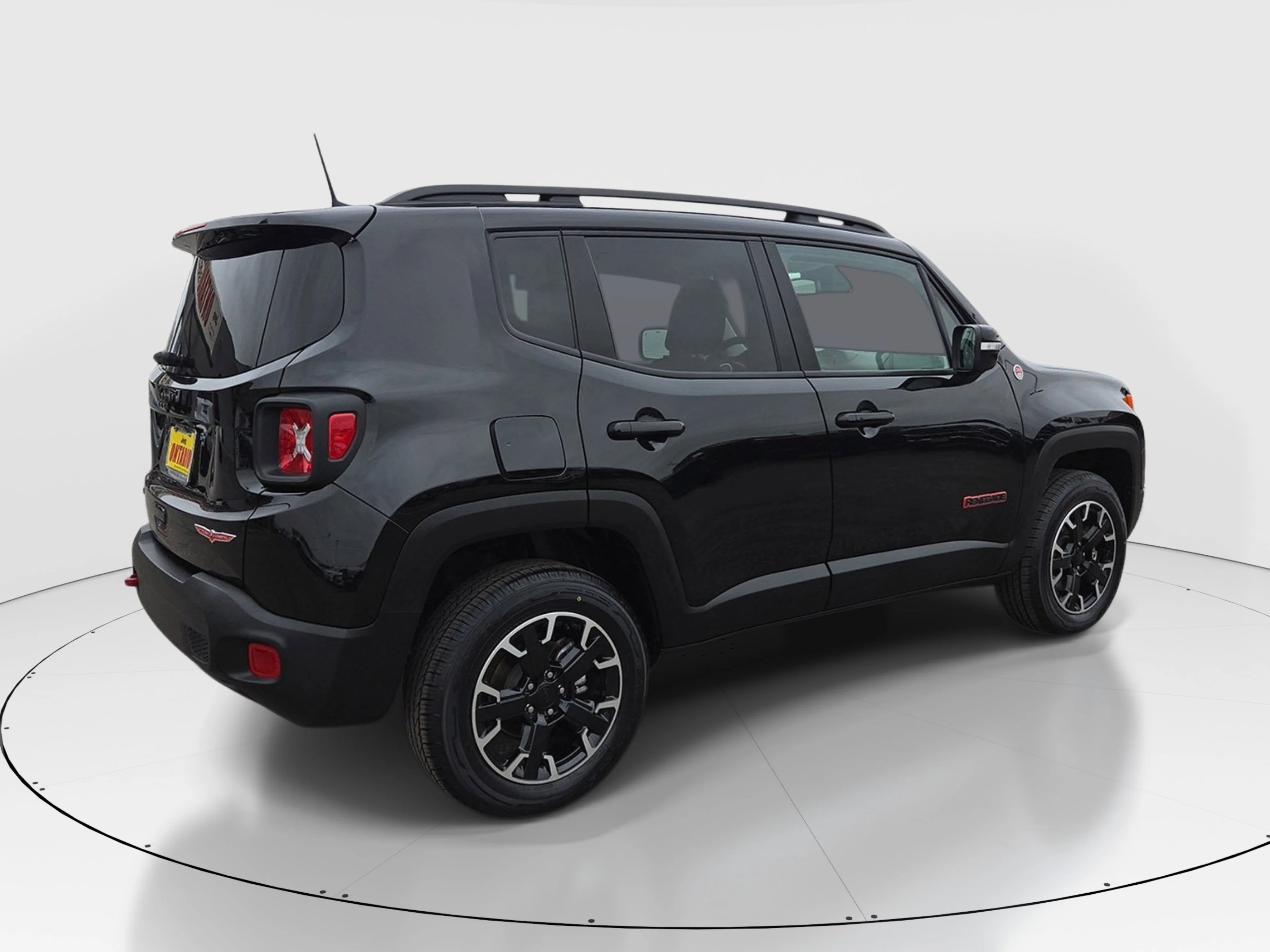 Certified Used 2023 Black Jeep Trailhawk image 4