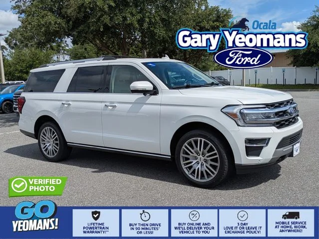 2022 Ford Expedition MAX Limited