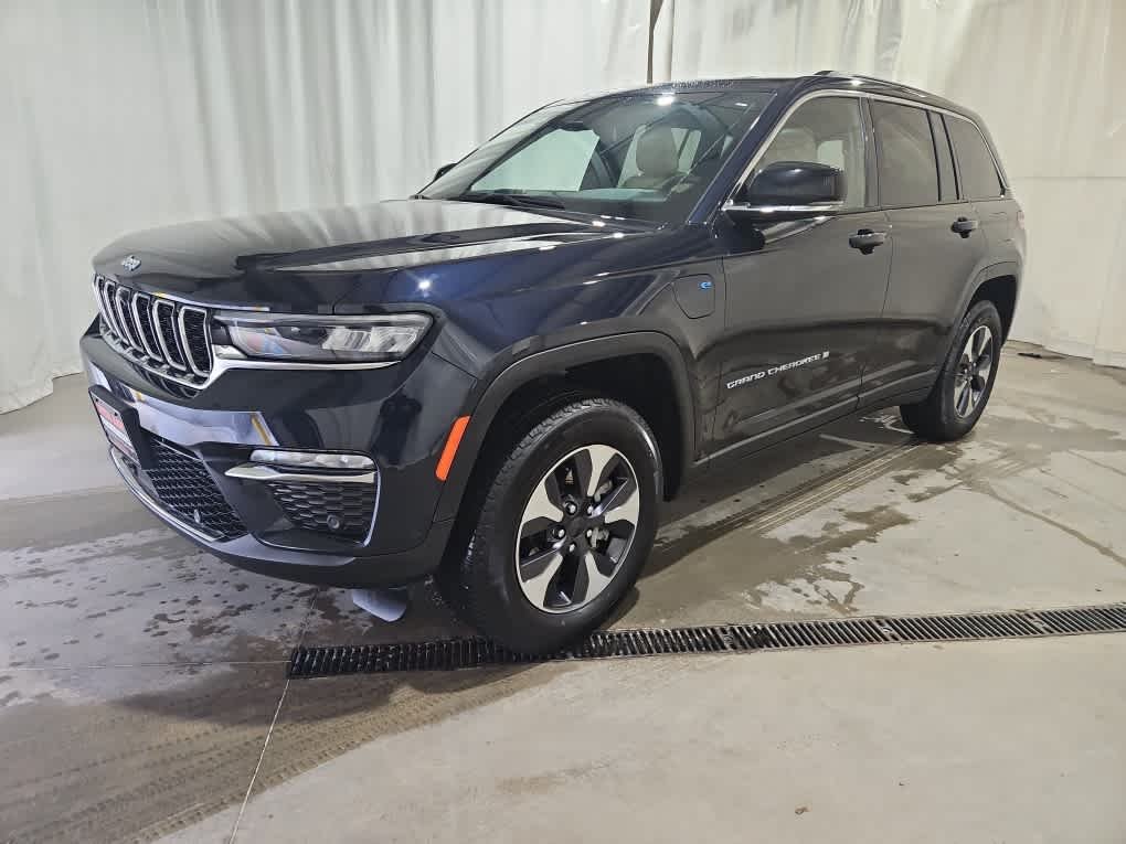 Used 2023 Jeep Grand Cherokee 4xe with VIN 1C4RJYB64PC664203 for sale in Oakland, ME