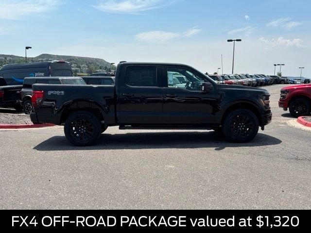 New 2026 Agate Black Metallic Ford XLT image 7