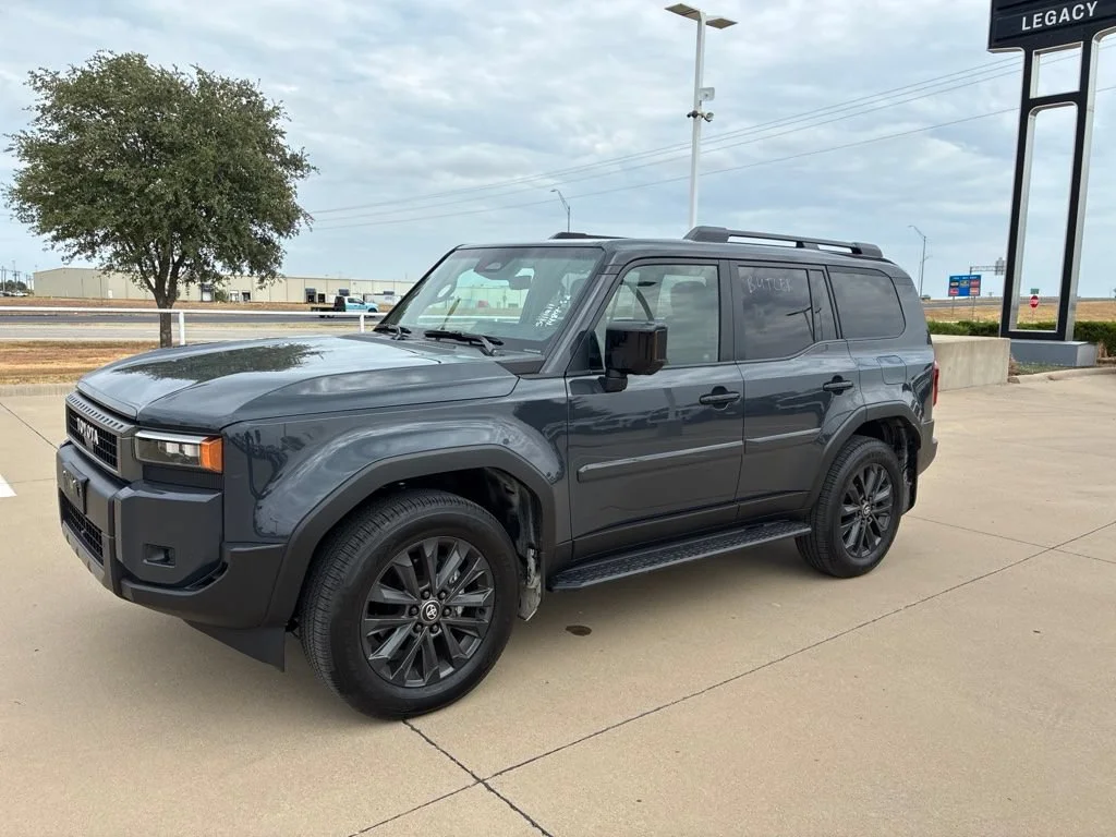 2027 Toyota Land Cruiser