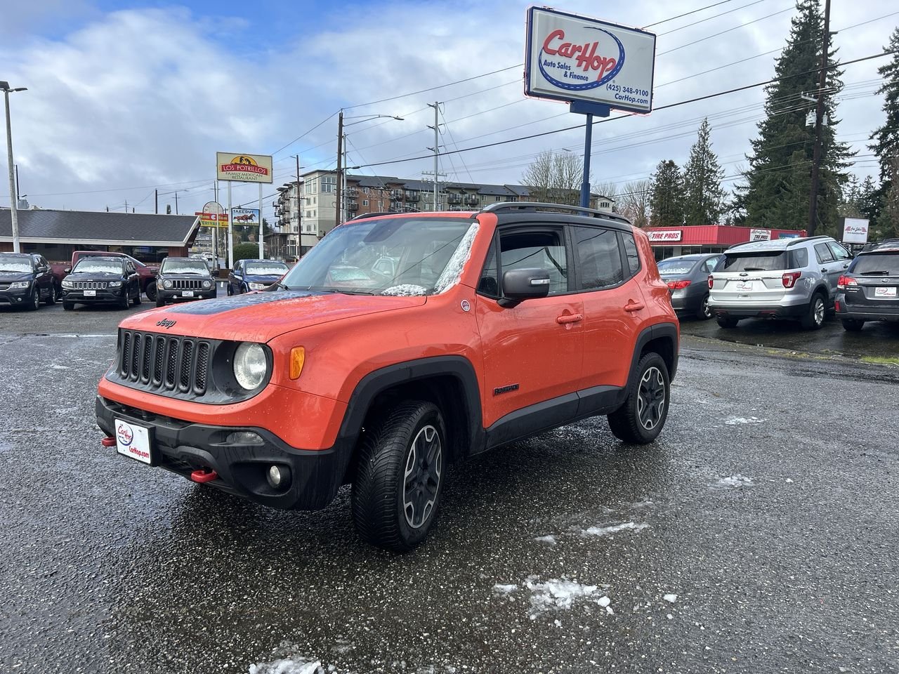 2015 Jeep Renegade Trailhawk
