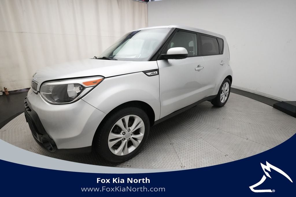 2016 Kia Soul +
