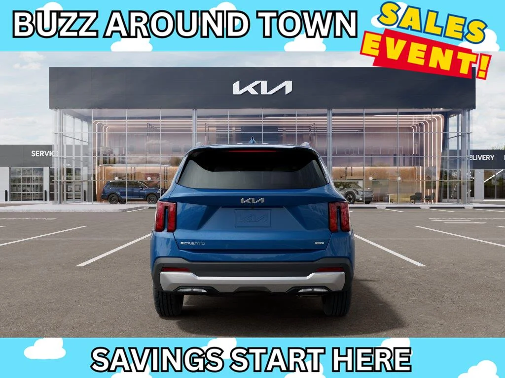 New 2026 Mineral Blue Kia EX image 5