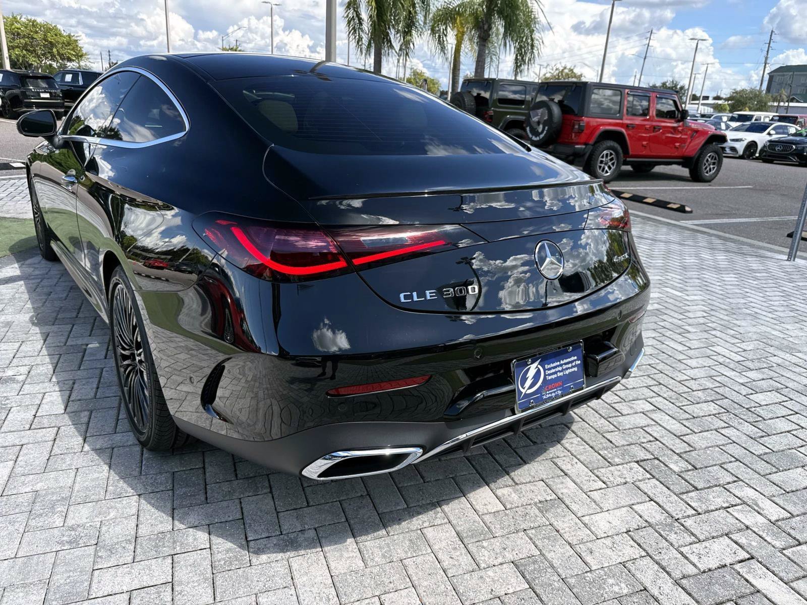 New 2027 Black Mercedes-Benz 300 4MATIC® Coupe image 9