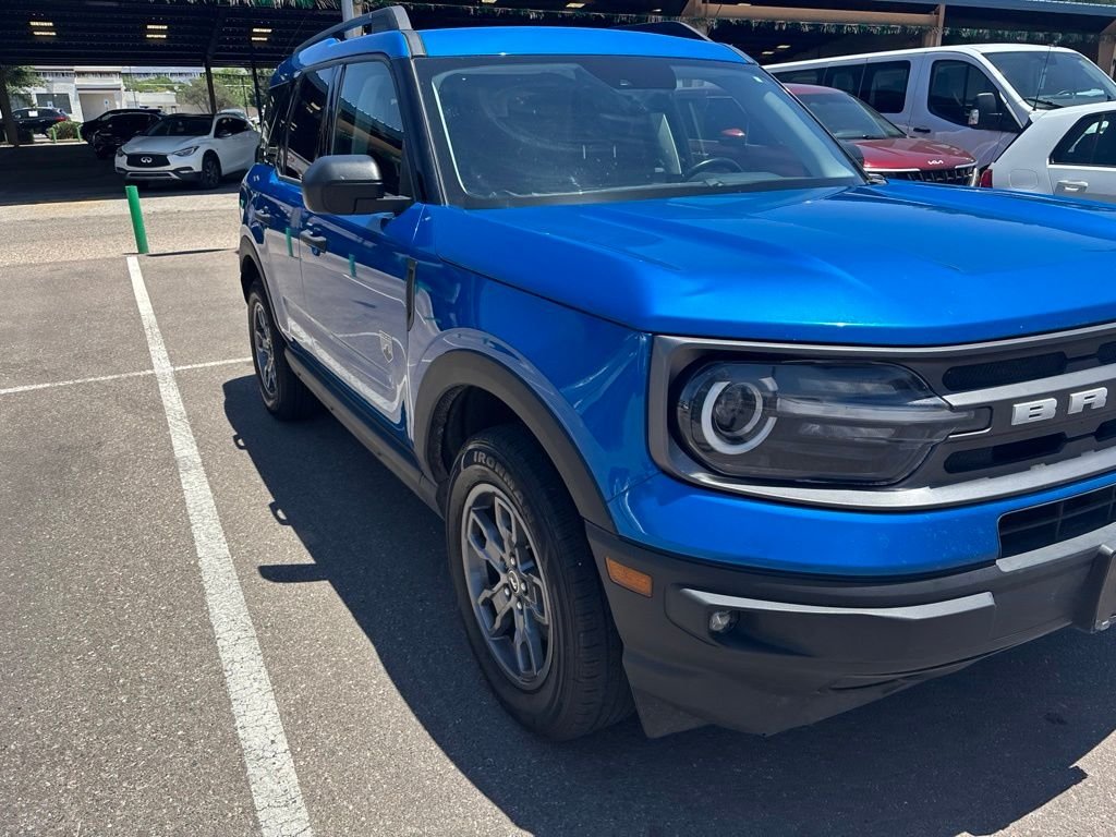 Used 2022 Blue Ford Big Bend image 6