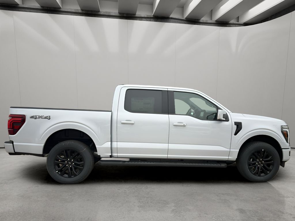 New 2025 Space White Metallic Ford Lariat® image 6