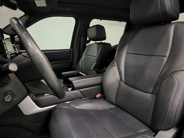 Used 2023 Black Toyota Platinum image 33