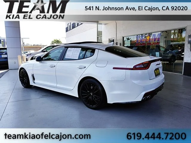 Certified Used 2018 White Kia Premium image 8