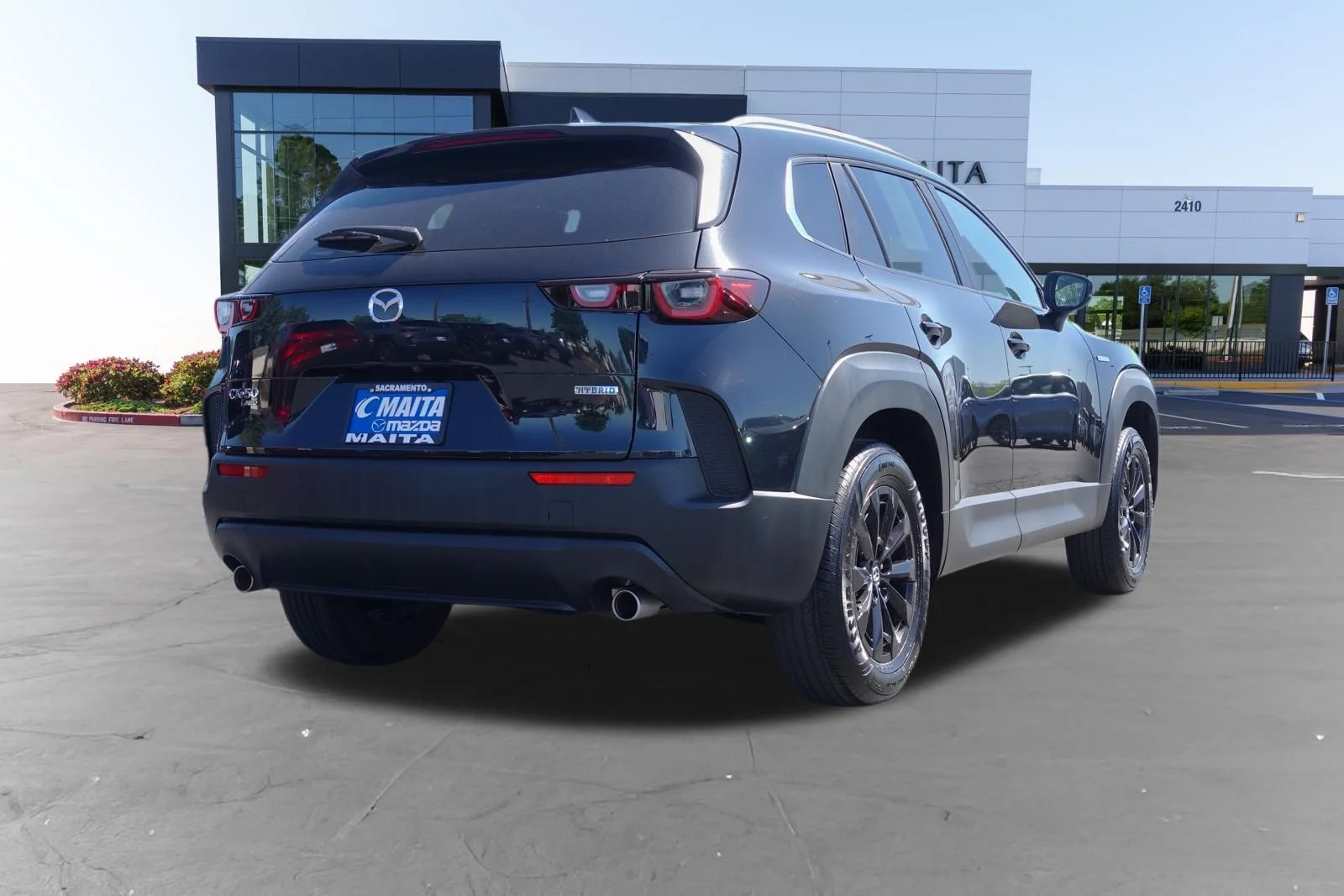 Certified Used 2025 Jet Black Mazda Preferred image 4