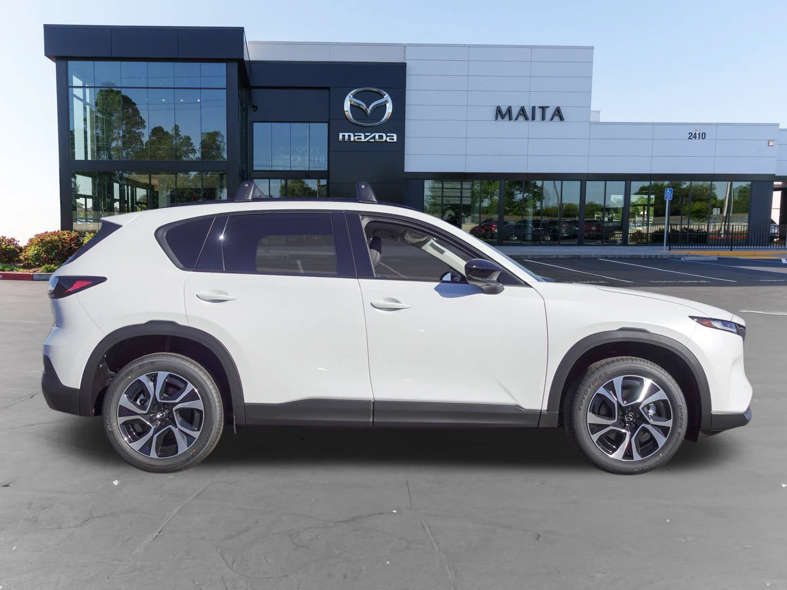 New 2026 Rhodium White Metallic Mazda 2.5 S Preferred image 2