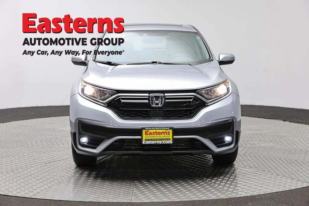 Used 2020 Gray Honda EX-L image 2