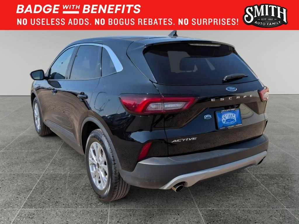 Certified Used 2024 Agate Black Metallic Ford Active image 8