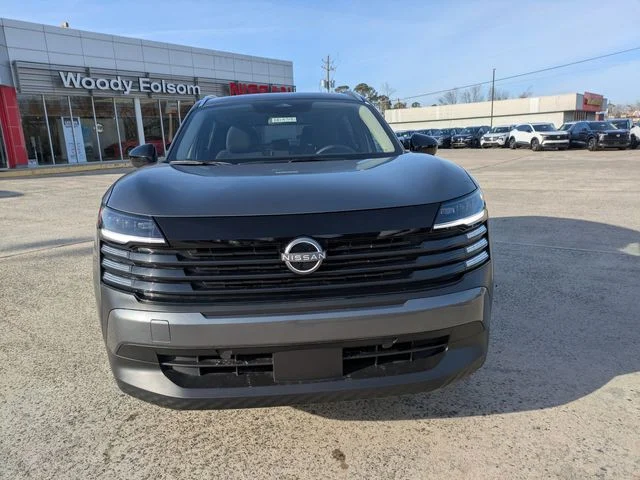 New 2026 Gun Metallic Nissan SV image 9