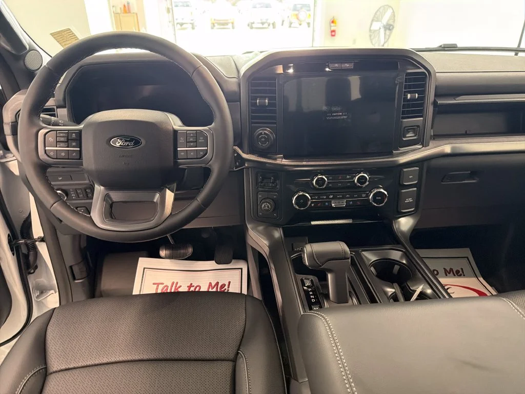 New 2026 White Ford Lariat image 15