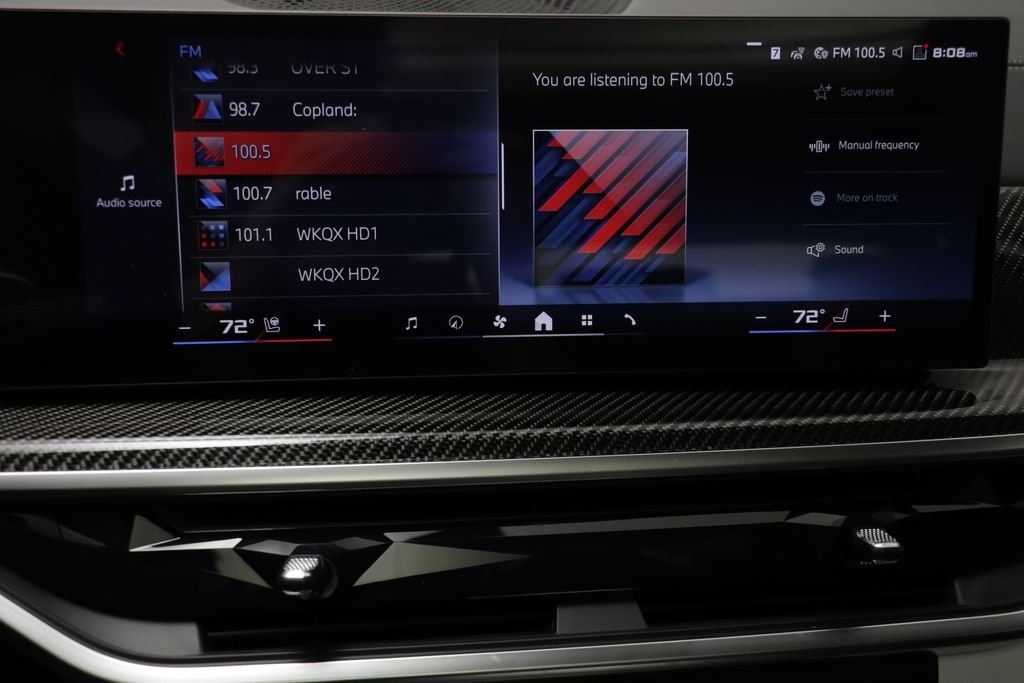 New 2026 Black Sapphire Metallic BMW M60i image 10