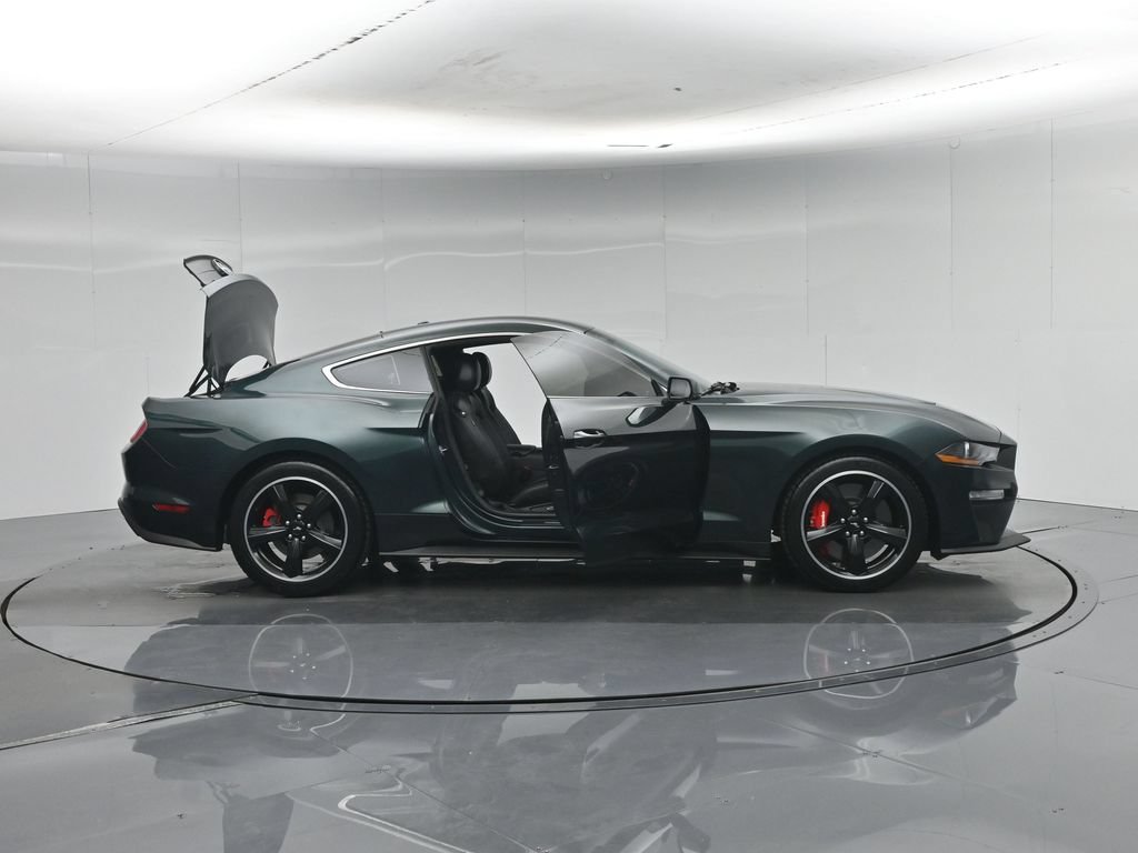 Certified Used 2019 Green Ford Bullitt image 5