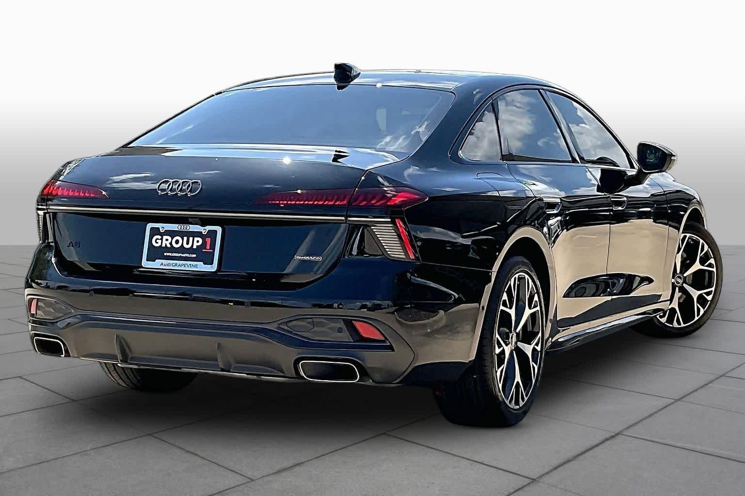 Used 2026 Mythos Black Metallic Audi Premium Plus image 13
